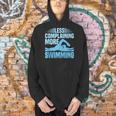 Swim Coach Swim Training Swimming Sport Men Hoodie Swim Coach Swim Training Swimming Sport Men Hoodie