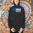 Swim Instructor Swimming Teacher Swimmer In Pool Graphic Art Men Hoodie Swim Instructor Swimming Teacher Swimmer In Pool Graphic Art Men Hoodie
