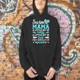 Swim Mama Proud Swimming Mom Of A Swimmer Mother Swim Mom Men Hoodie