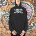 Swim Senior Dad 2026 Proud Swimming Senior Father 2026 Men Hoodie Swim Senior Dad 2026 Proud Swimming Senior Father 2026 Men Hoodie