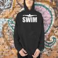 Swim Sports Swimming Water Athletic Swimmer Men Hoodie Swim Sports Swimming Water Athletic Swimmer Men Hoodie