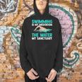 Swim Swimmers Swimming Men Hoodie