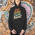 Swimmer Eat Sleep Swim Repeat I Swimming Men Hoodie Swimmer Eat Sleep Swim Repeat I Swimming Men Hoodie