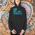 Swimming Eat My Bubbles Swimmer Swim Men Hoodie