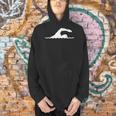 Swimming Float Men Hoodie Swimming Float Men Hoodie