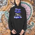 Swimming Goggles Saying Swim Team Gear Men Hoodie