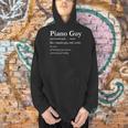 Swimming Heartbeat Swimmers Swimming Sports Men Hoodie