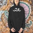 Swimming Icon Men Hoodie