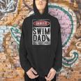 Swimming Swimmer DANGER Swim Dad Men Hoodie Swimming Swimmer DANGER Swim Dad Men Hoodie
