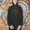 Swimming Swimmer Heartbeat Vintage Men Boys Women Swim Lover Men Hoodie