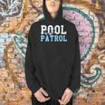 Swimming Swimmer Swim Pool Patrol Coach Dad Men Hoodie Swimming Swimmer Swim Pool Patrol Coach Dad Men Hoodie