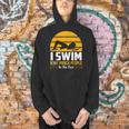 Swimming Swimmer Swim Team So I Don't Punch Men Hoodie Swimming Swimmer Swim Team So I Don't Punch Men Hoodie