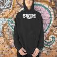 Swimming For Swimmers Competitive Athletes Men Hoodie