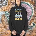 Synchronized Swimming Dad Favorite Synchro Swimmer Artistic Men Hoodie