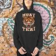 Tiger Asia Ninja Muay Thai Men Hoodie