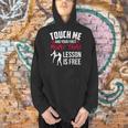 Touch Me And Your First Muay Thai Lesson Is Free Men Hoodie Touch Me And Your First Muay Thai Lesson Is Free Men Hoodie