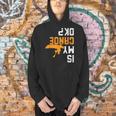 Upside Down Is My Canoe OK Stuff For Canoer Men Hoodie