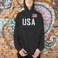 USA Flag Swim Swimming Sport Practice Equipment Men Women Men Hoodie USA Flag Swim Swimming Sport Practice Equipment Men Women Men Hoodie