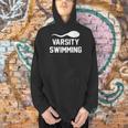 Varsity Swimming For Men Women Men Hoodie Varsity Swimming For Men Women Men Hoodie