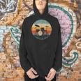 Vintage Drum Kit Silhouette Retro Music Men Hoodie Vintage Drum Kit Silhouette Retro Music Men Hoodie