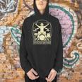 Vitruvian Drummer Drum Kit Music Lover Musician Men Men Hoodie Vitruvian Drummer Drum Kit Music Lover Musician Men Men Hoodie