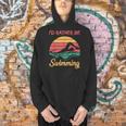 Water Rat Water Sports Hobby Swimming Club Swimming Men Hoodie Water Rat Water Sports Hobby Swimming Club Swimming Men Hoodie