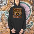 Women's Drum Kit With Leaves Fall Drummer Autumn Musician Men Hoodie Women's Drum Kit With Leaves Fall Drummer Autumn Musician Men Hoodie