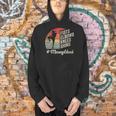 Women's Muay Thai Martial Arts Fighter Retro Vintage Sunset Graphic Men Hoodie Women's Muay Thai Martial Arts Fighter Retro Vintage Sunset Graphic Men Hoodie