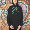 Women's Swimming Against The Current Motivational Inspiration Men Hoodie