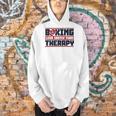 Boxing Less Costly Than Therapy Muay Thai Boxing Men Hoodie Boxing Less Costly Than Therapy Muay Thai Boxing Men Hoodie