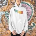 Canoe Canoeing Retro Vintage Men Hoodie