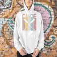 Canoe Vintage Canoeing Retro Canoe Paddling Men Hoodie