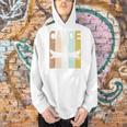 Canoe Vintage Canoeing Retro Canoe Paddling Premium Tri-Blend Men Hoodie