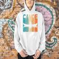 Canoe Vintage Canoeing Retro Canoe Paddling Raglan Baseball Tee Men Hoodie