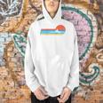 Canoes-Rowing Canoe-Rower Canoeing-Canoeist Vintage Canoes Raglan Baseball Tee Men Hoodie