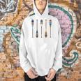 Colorful Painted Oars Paddle Nautical CanoeShirt Men Hoodie Colorful Painted Oars Paddle Nautical CanoeShirt Men Hoodie