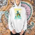 Cute Drummer Cat Drum Kitten Men Hoodie