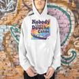 Don’t Be a Douche Canoe Saying Men Hoodie