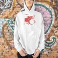Drum Kit Drummer Band Musical Instrument Rock Music Men Hoodie