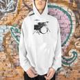 Drum Kit Drummer Band Musical Instrument Rock Music Raglan Baseball Tee Men Hoodie Drum Kit Drummer Band Musical Instrument Rock Music Raglan Baseball Tee Men Hoodie