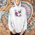 Drum Kit Electronic Drums Sweatshirt Men Hoodie