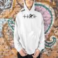 Drum Kit Pulse Line Rock Artist Drum Set Sweatshirt Men Hoodie Drum Kit Pulse Line Rock Artist Drum Set Sweatshirt Men Hoodie