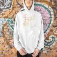 Drum Kit Vintage Look Music Concert Sweatshirt Men Hoodie