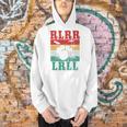 Drummer RLRR LRLL Vintage Drum Kit Sweatshirt Men Hoodie