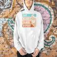 Eat Sleep Canoe Repeat Vintage Canoeing Canoeist Men Boys Raglan Baseball Tee Men Hoodie