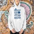 Eat Sleep Swimming Repeat Swimming Men Hoodie Eat Sleep Swimming Repeat Swimming Men Hoodie