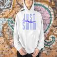 Just Swim Swimmer Swimming Men Hoodie