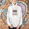 Kayak And Canoe Lake Fun Raglan Baseball Tee Men Hoodie
