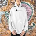Kayaking Graphic Kayak Figure Kayaker Canoe Paddling Men Hoodie