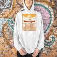 Lake Ontario Canoe Fishing Light House Sunset Retro Raglan Baseball Tee Men Hoodie